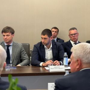 Председатель Курганского объединения стал участником заседания Координационного совета отделений РСПП