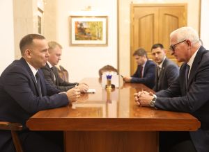 Президент РСПП Александр Шохин: «Нам очень важно иметь поддержку из региона тем предложениям, которые мы обсуждаем на федеральном уровне»