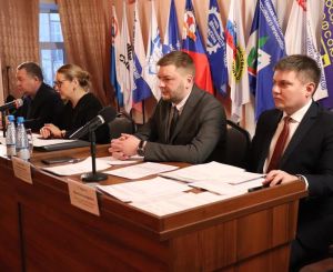 Представитель Курганского РСПП выступил на заключительном заседании трёхсторонней комиссии
