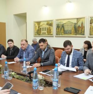 Руководитель Курганского РСПП участвовал в обсуждении изменений закона о продаже алкоголя