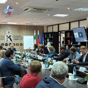 Участники Курганского РСПП пообщались с гендиректором Фонда содействия развитию малых форм предприятий, учёным Иваном Бортником